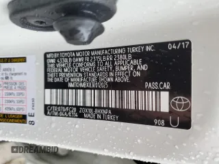 2018 Toyota C-HR XLE with VIN NMTKHMBX8JR012025, listed as a Copart auction lot 44956535 with 143,010 mi miles and Non repairable. Bid and sale history available at DreamBid. Image 12.