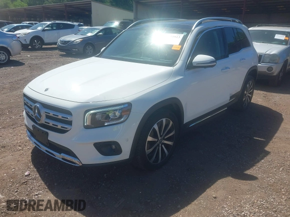 2021 Mercedes-Benz GLB 250 z VIN W1N4M4GB0MW104049, wystawiony jako IAAI lot #42292913 z przebiegiem 63 626 mil mil oraz . Historia ofert i sprzedaży dostępna na DreamBid. Obrazek 17.
