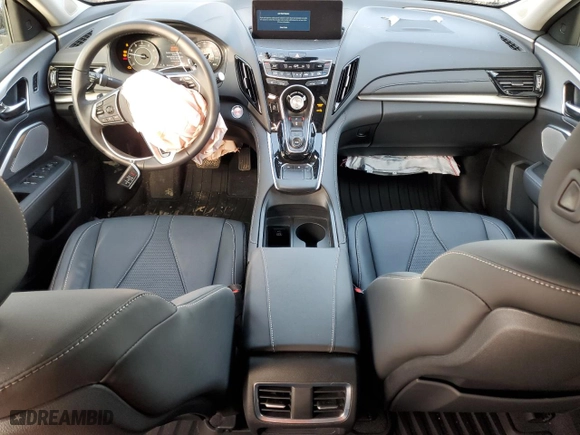 2024 Acura RDX w/Technology Package with VIN 5J8TC2H55RL015249, listed as a Copart auction lot 45902165 with 4,113 mi miles and Salvage Title. Bid and sale history available at carsss.com. Image 8.