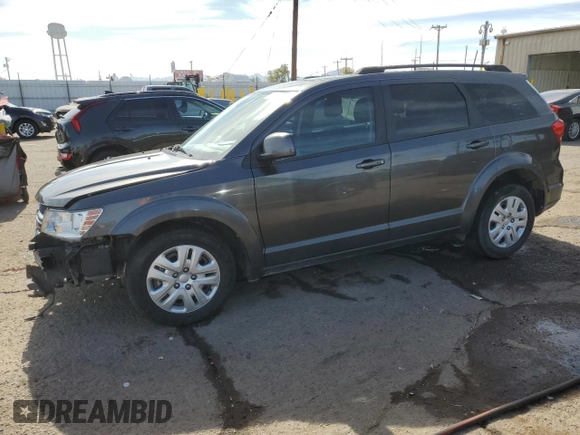 2019 Dodge Journey SE with VIN 3C4PDCBG7KT874236, listed as a Copart auction lot 53352685 with 131,142 mi miles and Clean Title. Bid and sale history available at DreamBid. Image 1.