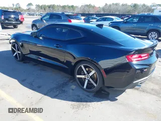 2018 Chevrolet Camaro 2SS with VIN 1G1FG1R70J0100573, listed as a IAAI auction lot 41708889 with 83,834 mi miles and . Bid and sale history available at DreamBid. Image 3.