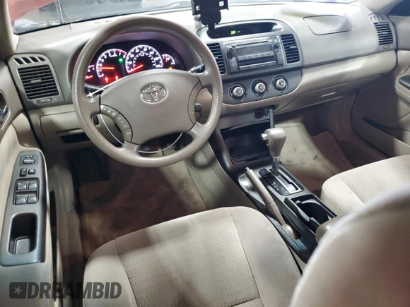 2006 Toyota Camry STD with VIN 4T1BE30K86U161139, listed as a Copart auction lot 53378585 with 180,273 mi miles and Salvage Title. Bid and sale history available at DreamBid. Image 8.