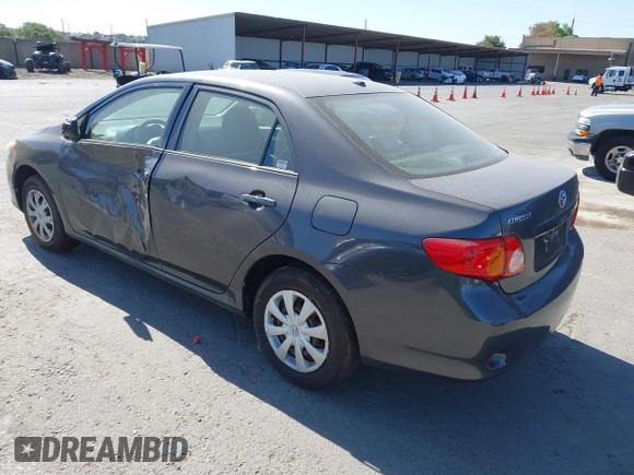 2009 Toyota Corolla with VIN 1NXBU40E99Z108425, listed as a IAAI auction lot 39553892 with 208,165 mi miles and . Bid and sale history available at DreamBid. Image 3.