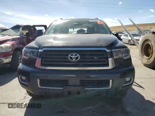 2019 Toyota Sequoia SR5 with VIN 5TDBY5G13KS169300, listed as a Copart auction lot 45152394 with 35,037 mi miles. Bid and sale history available at carsss.com. Image 5.