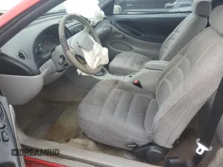 1996 Ford Mustang with VIN 1FALP4047TF193841, listed as a Copart auction lot 71792824 with 95,116 mi miles and Salvage Title. Bid and sale history available at carsss.com. Image 7.