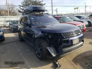2018 Land Rover Discovery HSE Luxury with VIN SALRT2RV3JA070850, listed as a Copart auction lot 39531283 with 36,743 mi miles. Bid and sale history available at carsss.com. Image 4.