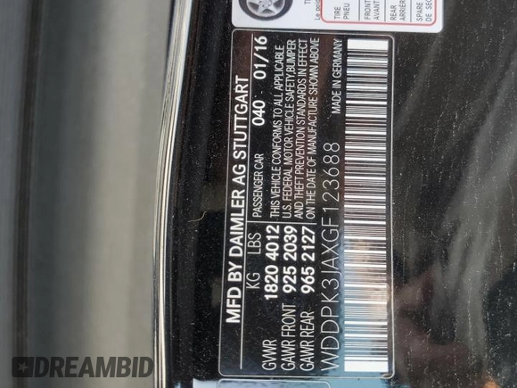 2016 Mercedes-Benz SLK 300 z VIN WDDPK3JAXGF123688, wystawiony jako Copart lot #64888383 z przebiegiem 81 733 mil mil oraz . Historia ofert i sprzedaży dostępna na DreamBid. Obrazek 12.