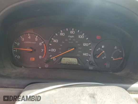 2002 Honda Accord z VIN JHMCG655X2C029280, wystawiony jako Copart lot #58945055 z przebiegiem 248 654 mil mil oraz Szkoda całkowita • Salvage title. Historia ofert i sprzedaży dostępna na DreamBid. Obrazek 9.