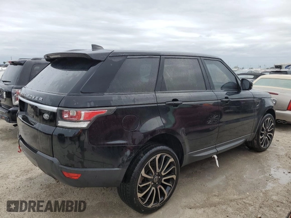 2017 Land Rover Range Rover Sport SE with VIN SALWG2FK6HA127781, listed as a Copart auction lot 76157914 with 69,669 mi miles and Non Repairable. Bid and sale history available at carsss.com. Image 3.