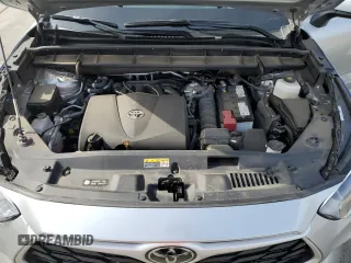 2022 Toyota Highlander XLE z VIN 5TDHZRBH9NS587335, wystawiony jako Copart lot #53280485 z przebiegiem 19 605 mil mil oraz Szkoda całkowita • Salvage title. Historia ofert i sprzedaży dostępna na DreamBid. Obrazek 14.
