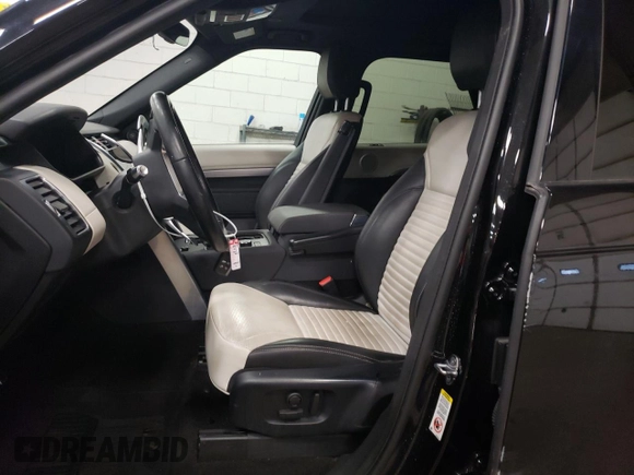 2021 Land Rover Discovery with VIN SALRT4RU2M2451395, listed as a Copart auction lot 86402804 with 34,504 mi miles and Salvage Title. Bid and sale history available at DreamBid. Image 7.