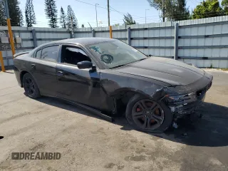 2015 Dodge Charger SE with VIN 2C3CDXBG4FH768254, listed as a Copart auction lot 55279845 with 101,858 mi miles and Clean Title. Bid and sale history available at carsss.com. Image 4.