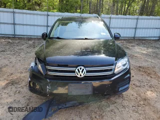 2017 Volkswagen Tiguan Wolfsburg Edition with VIN WVGSV7AX9HK019107, listed as a Copart auction lot 52218085 with 65,727 mi miles and Salvage title. Bid and sale history available at DreamBid. Image 5.