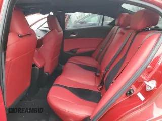 2022 Acura ILX Premium with VIN 19UDE2F86NA000339, listed as a Copart auction lot 52875205 with 36,415 mi miles and Salvage title. Bid and sale history available at DreamBid. Image 10.