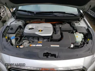 2016 Hyundai Sonata Hybrid Limited with VIN KMHE34L12GA018248, listed as a Copart auction lot 43215733 with 71,345 mi miles. Bid and sale history available at carsss.com. Image 11.