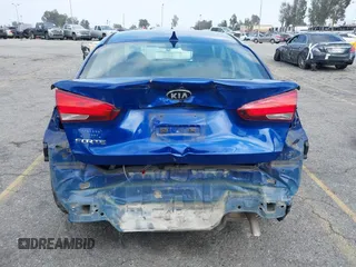 2017 Kia Forte LX with VIN 3KPFK4A74HE160960, listed as a IAAI auction lot 41894868 with 61,501 mi miles. Bid and sale history available at carsss.com. Image 17.