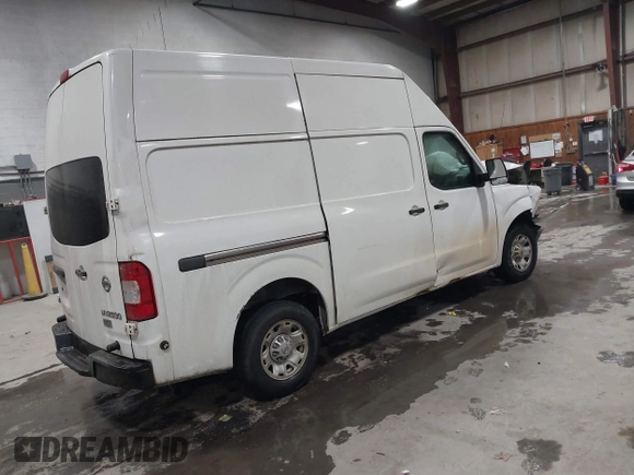 2013 Nissan NV SV with VIN 1N6AF0LY5DN104204, listed as a IAAI auction lot 41503264 with 181,178 mi miles. Bid and sale history available at carsss.com. Image 4.