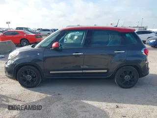 2017 FIAT 500L Trekking with VIN ZFBCFADH6HZ040109, listed as a IAAI auction lot 42770787 with 93,362 mi miles and . Bid and sale history available at DreamBid. Image 14.
