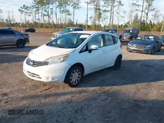 2016 Nissan Note S Plus with VIN 3N1CE2CP6GL357752, listed as a IAAI auction lot 41369809 with 135,706 mi miles and . Bid and sale history available at DreamBid. Image 2.