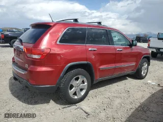 2011 Jeep Grand Cherokee Limited with VIN 1J4RR5GT6BC526400, listed as a Copart auction lot 50854245 with 201,860 mi miles and Salvage Title. Bid and sale history available at carsss.com. Image 3.