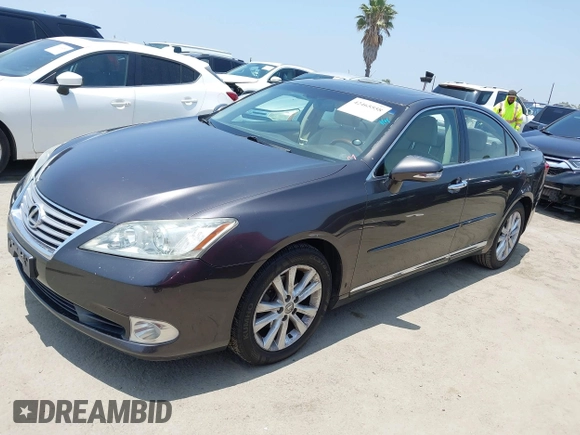 2011 Lexus ES 330 with VIN JTHBK1EGXB2426511, listed as a IAAI auction lot 42465558 with 106,058 mi miles and . Bid and sale history available at DreamBid. Image 14.