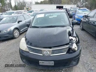2008 Nissan Versa 1.8 S with VIN 3N1BC13E28L418722, listed as a IAAI auction lot 41836195 with 174,152 mi miles. Bid and sale history available at carsss.com. Image 12.