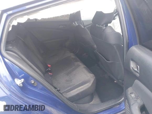 2018 Toyota Prius Two with VIN JTDKBRFU3J3071016, listed as a IAAI auction lot 41335582 with 179,542 mi miles and . Bid and sale history available at DreamBid. Image 8.