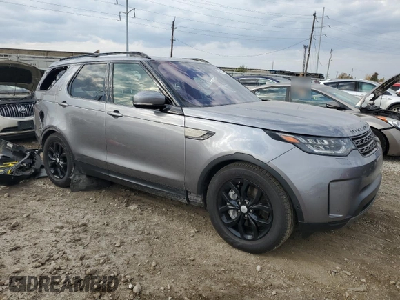 2020 Land Rover Discovery SE with VIN SALRG2RV6L2426662, listed as a Copart auction lot 76928444 with 98,796 mi miles and Salvage Title. Bid and sale history available at DreamBid. Image 4.