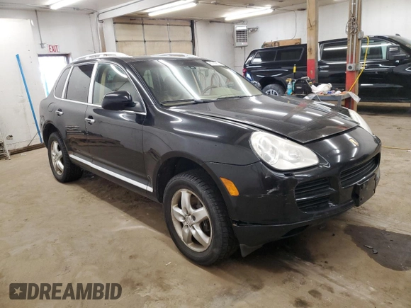 2005 Porsche Cayenne with VIN WP1AA29P65LA23736, listed as a Copart auction lot 85735634 with 194,991 mi miles and Clean Title. Bid and sale history available at carsss.com. Image 4.
