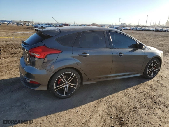 2017 Ford Focus ST with VIN 1FADP3L93HL343104, listed as a Copart auction lot 53575195 with 64,394 mi miles and Clean Title. Bid and sale history available at carsss.com. Image 3.