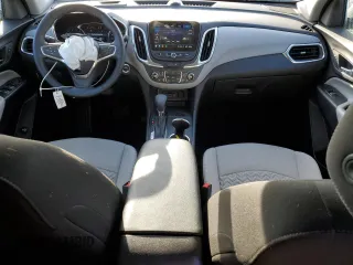 2024 Chevrolet Equinox LT with VIN 3GNAXUEG7RL332599, listed as a Copart auction lot 50180535 with 8,723 mi miles and Salvage Title. Bid and sale history available at DreamBid. Image 8.