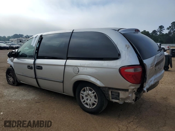 2005 Dodge Caravan SE with VIN 1D4GP24R15B324703, listed as a Copart auction lot 54073605 with Not Provided miles and Salvage Title. Bid and sale history available at carsss.com. Image 2.