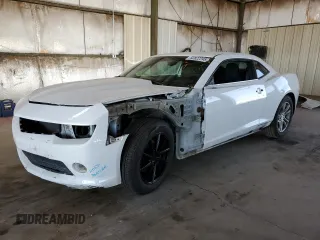 2015 Chevrolet Camaro LS z VIN 2G1FB1E32F9238081, wystawiony jako Copart lot #52822245 z przebiegiem 90 818 mil mil oraz Szkoda całkowita • Salvage title. Historia ofert i sprzedaży dostępna na DreamBid. Obrazek 1.