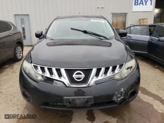 2010 Nissan Murano SL with VIN JN8AZ1MW8AW138080, listed as a Copart auction lot 82332424 with 135,565 mi miles and Salvage Title. Bid and sale history available at carsss.com. Image 5.