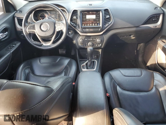 2016 Jeep Cherokee Limited with VIN 1C4PJLDS0GW233845, listed as a Copart auction lot 74695674 with 155,453 mi miles and Salvage Title. Bid and sale history available at carsss.com. Image 8.