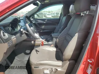 2023 Mazda CX-9 Signature with VIN JM3TCBEY5P0645159, listed as a Copart auction lot 56146465 with 37,985 mi miles and Salvage title. Bid and sale history available at DreamBid. Image 7.