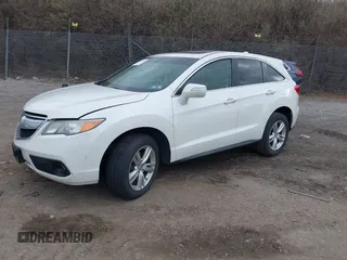 2013 Acura RDX with VIN 5J8TB4H34DL023221, listed as a IAAI auction lot 41870019 with 183,344 mi miles. Bid and sale history available at carsss.com. Image 18.