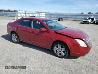 2010 Mercury Milan with VIN 3MEHM0HA0AR621341, listed as a Copart auction lot 56994365 with 218,312 mi miles and Salvage title. Bid and sale history available at DreamBid. Image 4.