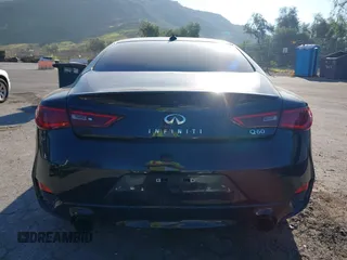 2022 Infiniti Q60 Luxe with VIN JN1EV7KK2NM600262, listed as a IAAI auction lot 41637351 with 22,754 mi miles and . Bid and sale history available at carsss.com. Image 16.