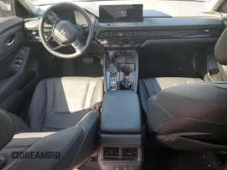 2025 Honda Accord EX-L with VIN 1HGCY2F61SA039210, listed as a Copart auction lot 55132285 with 1,977 mi miles and Salvage title. Bid and sale history available at DreamBid. Image 8.
