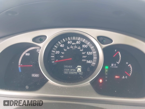 2007 Toyota Highlander z VIN JTEGW21A870018994, wystawiony jako IAAI lot #42141264 z przebiegiem 226 076 mil mil oraz . Historia ofert i sprzedaży dostępna na DreamBid. Obrazek 7.