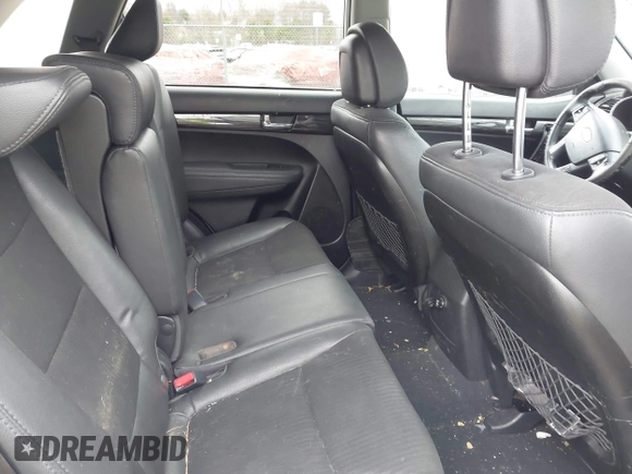 2012 Kia Sorento EX with VIN 5XYKU3A60CG225714, listed as a IAAI auction lot 42057812 with 167,850 mi miles. Bid and sale history available at carsss.com. Image 8.