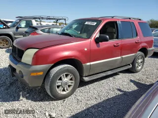 2004 Mercury Mountaineer with VIN 4M2ZU66K64UJ09787, listed as a Copart auction lot 74510694 with 209,802 mi miles and Salvage Title. Bid and sale history available at carsss.com. Image 1.