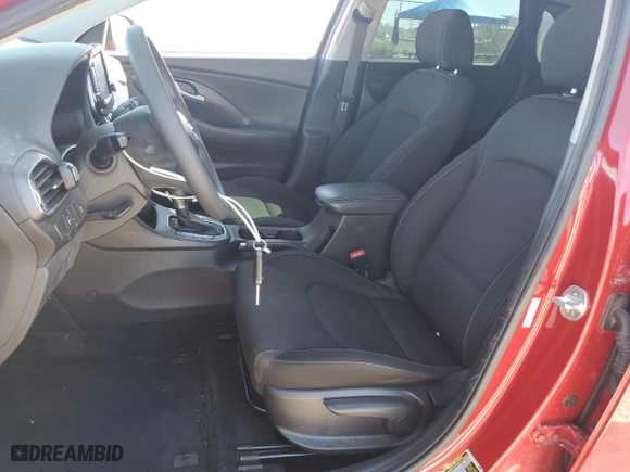 2018 Hyundai Elantra GT with VIN KMHH35LE6JU023335, listed as a Copart auction lot 67281773 with 59,232 mi miles. Bid and sale history available at carsss.com. Image 7.