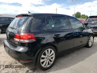 2012 Volkswagen Golf TDI with VIN WVWNM7AJ9CW148367, listed as a Copart auction lot 69002904 with 77,987 mi miles and Salvage title. Bid and sale history available at DreamBid. Image 3.