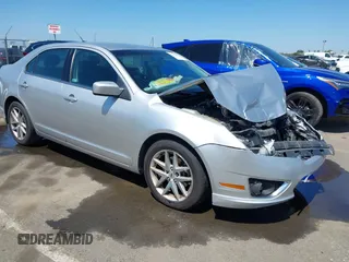 2011 Ford Fusion SEL with VIN 3FAHP0JA3BR281449, listed as a IAAI auction lot 42072472 with 1 mi miles. Bid and sale history available at carsss.com. Image 1.