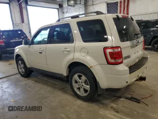 2012 Ford Escape Limited with VIN 1FMCU9EG9CKC80078, listed as a Copart auction lot 54977625 with 128,464 mi miles and Non Repairable. Bid and sale history available at carsss.com. Image 2.