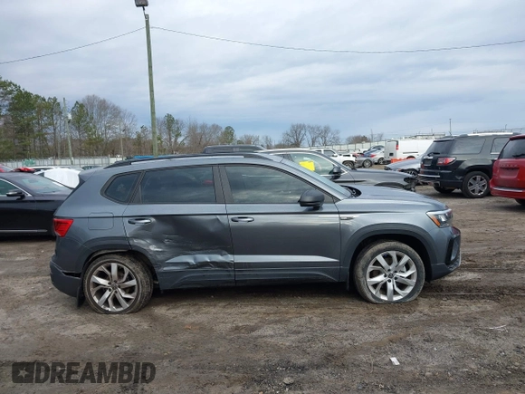 2023 Volkswagen Taos S с VIN 3VVFX7B20PM312812, выставлен на аукционе IAAI как лот 41460809 с пробегом 40 296 миль миль и . История ставок и продаж доступна на DreamBid. Изображение 13.