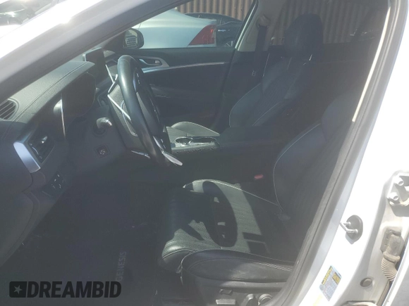 2019 Genesis G70 Advanced with VIN KMTG74LEXKU016731, listed as a Copart auction lot 52879505 with 122,465 mi miles and Salvage title. Bid and sale history available at DreamBid. Image 7.