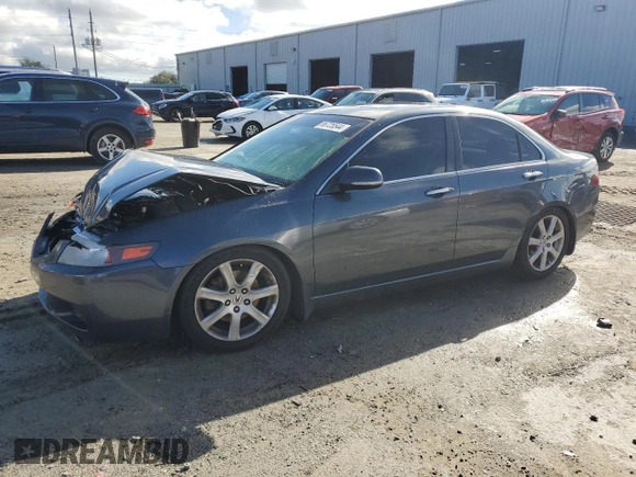 2005 Acura TSX with VIN JH4CL95875C018653, listed as a Copart auction lot 86725544 with 233,529 mi miles and Non Repairable. Bid and sale history available at carsss.com. Image 1.